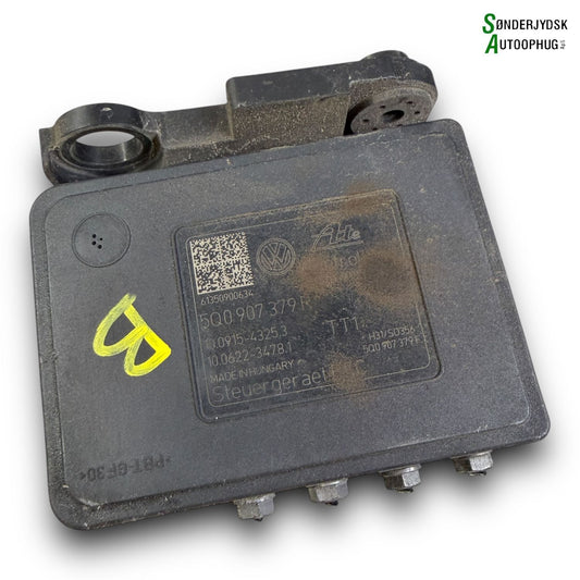 Skoda Octavia ABS Pumpe Med OEM Nr. 5Q0907379R Fra Skoda Ophugger