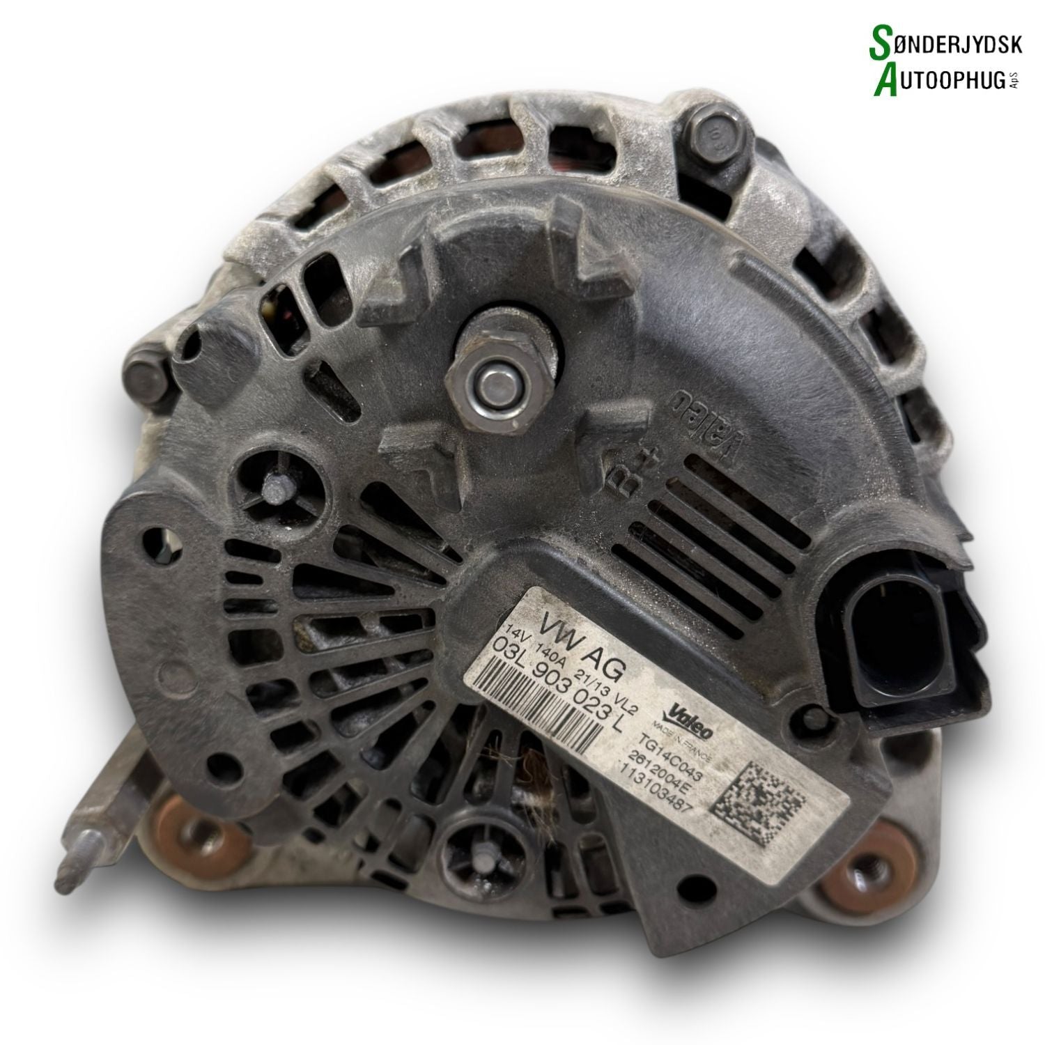Skoda Octavia Generator Med OEM Nr. 65261019003 Fra Skoda Ophugger