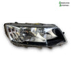 Skoda Octavia Forlygte Med OEM Nr. 5E1941018 Fra Skoda Ophugger