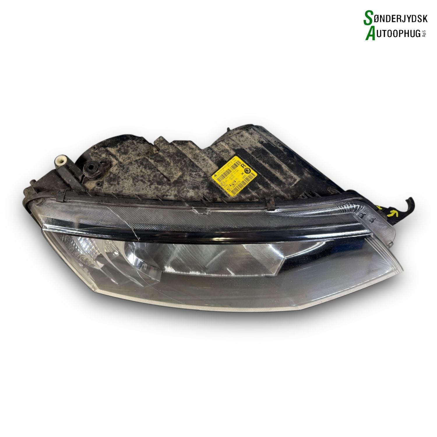 Skoda Octavia Forlygte Med OEM Nr. 5E1941016 Fra Skoda Ophugger