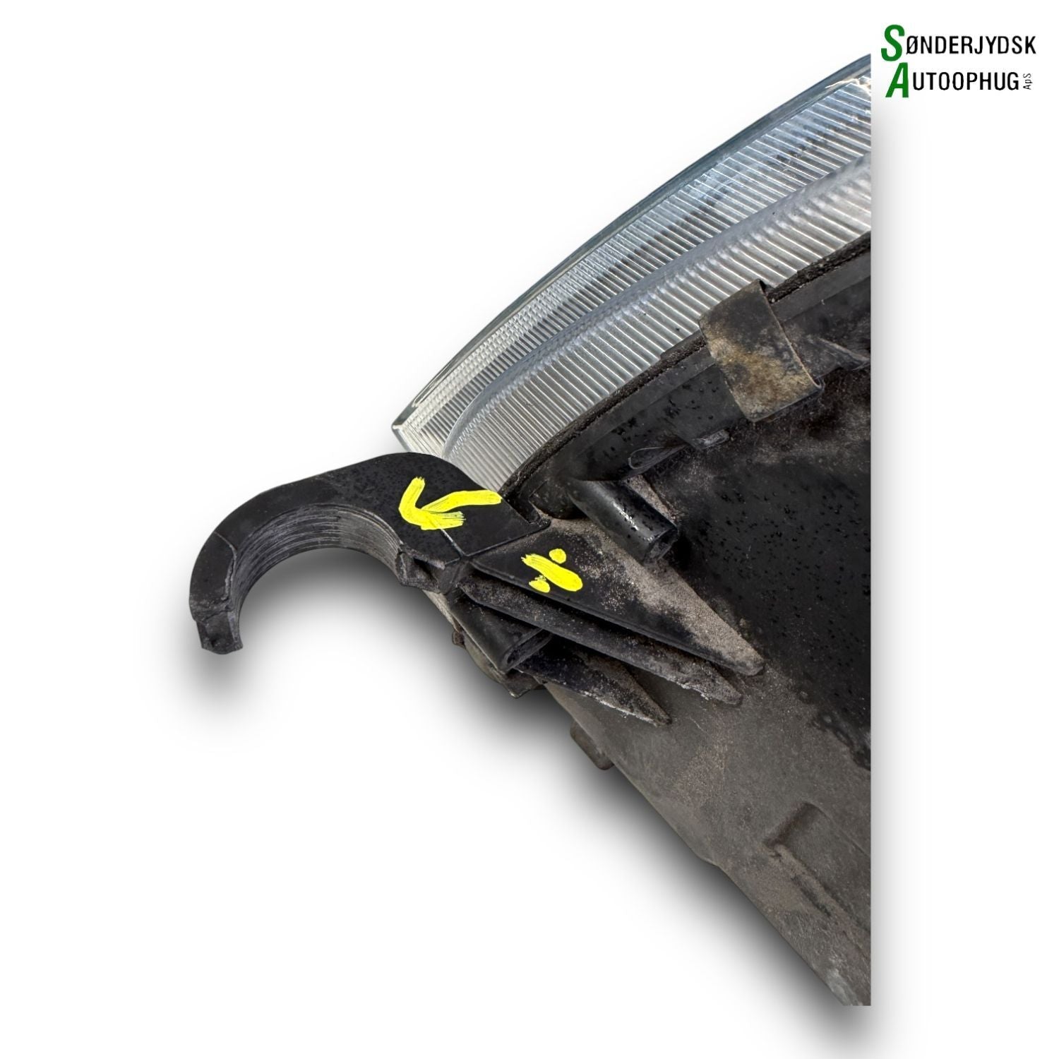Skoda Octavia Forlygte Med OEM Nr. 5E1941018 Fra Skoda Ophugger