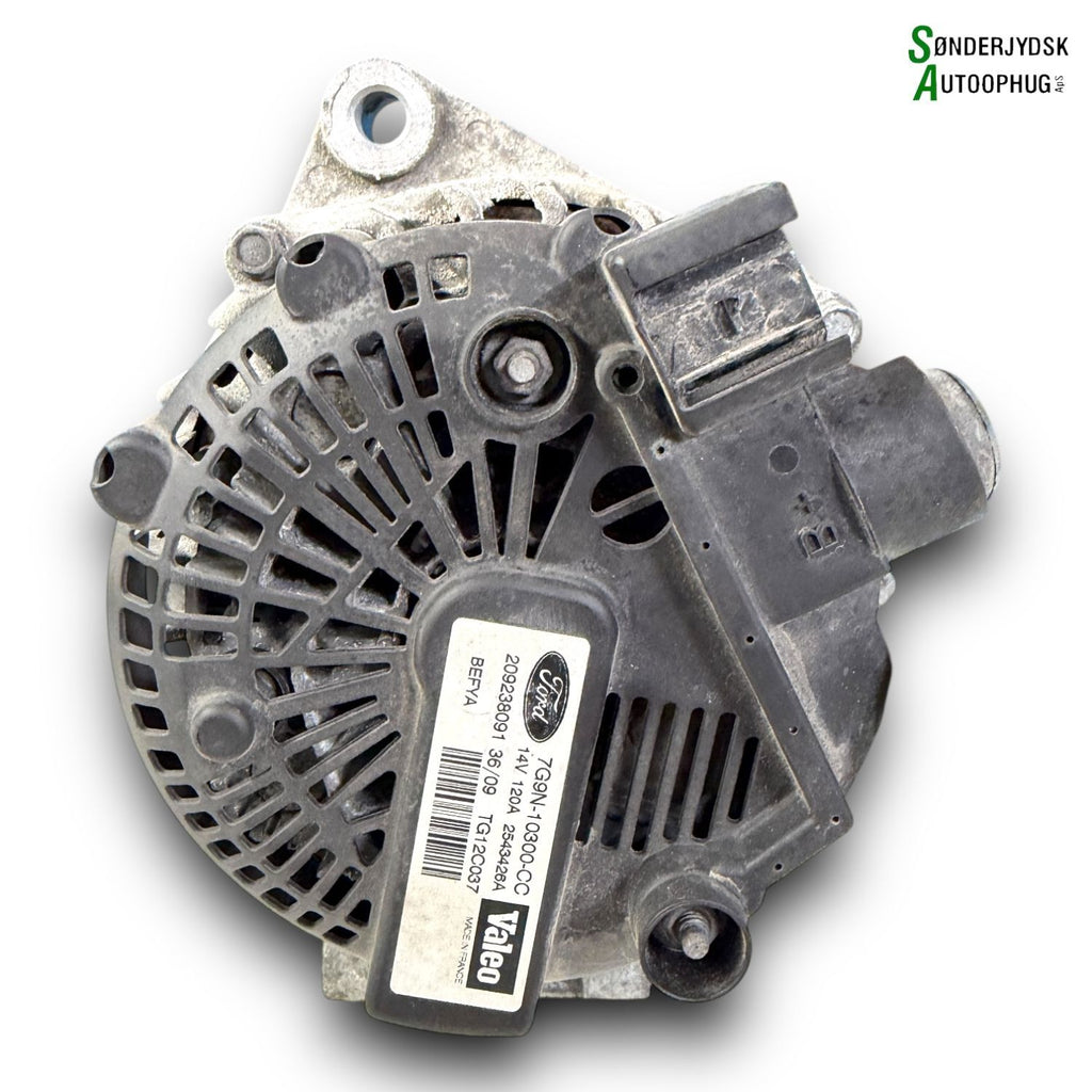 Ford Fiesta 7 Generator Med OEM Nr. 7G9N10300CC Fra Ford Ophugger