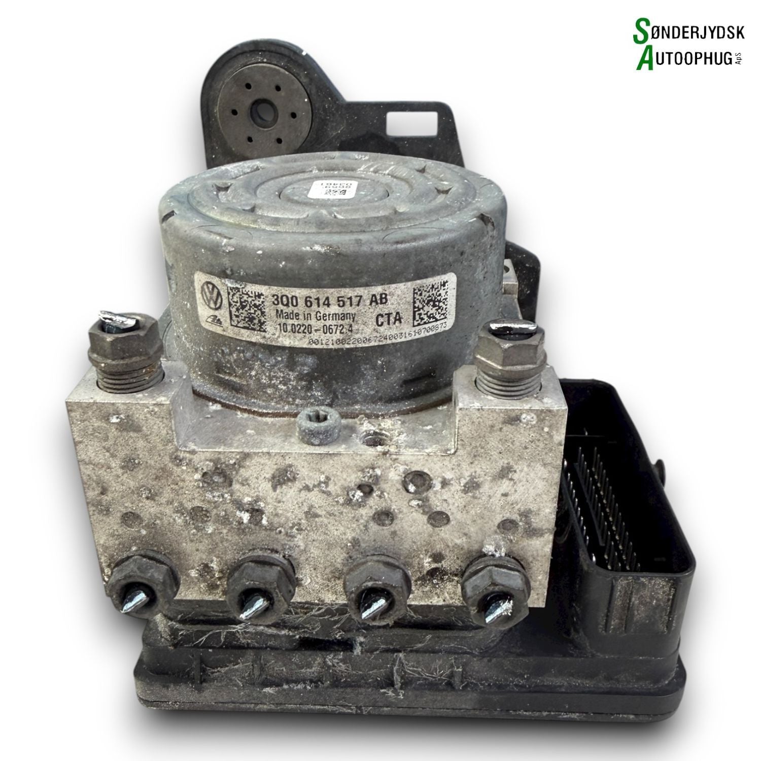VW Passat 3G ABS Pumpe Med OEM Nr. 3Q0614517AB Fra VW Ophugger