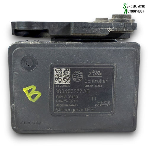 VW Passat 3G ABS Pumpe Med OEM Nr. 10022006724 Fra VW Ophugger
