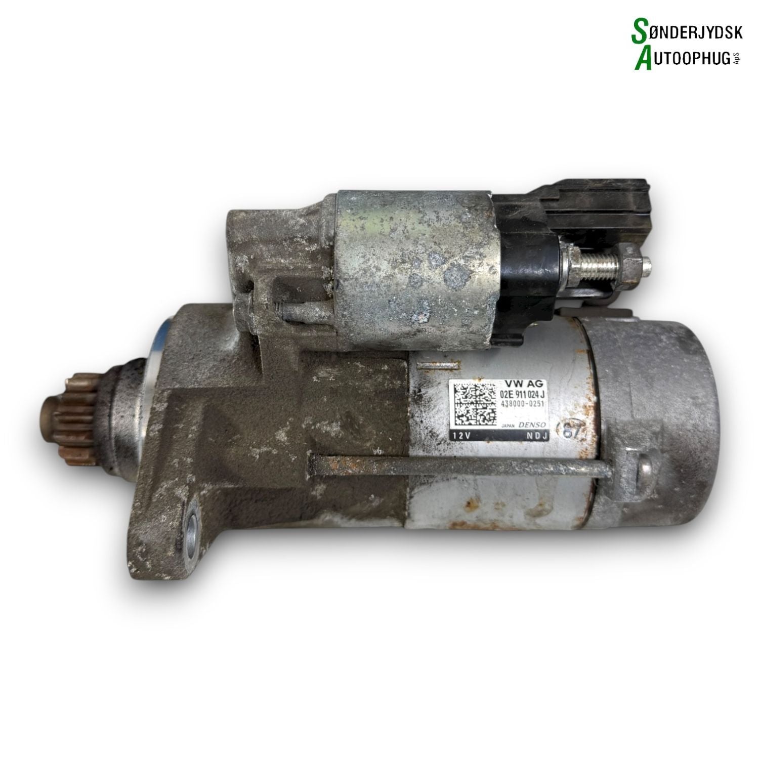 VW Passat 3G Starter Med OEM Nr. 02E911024HX Fra VW Ophugger