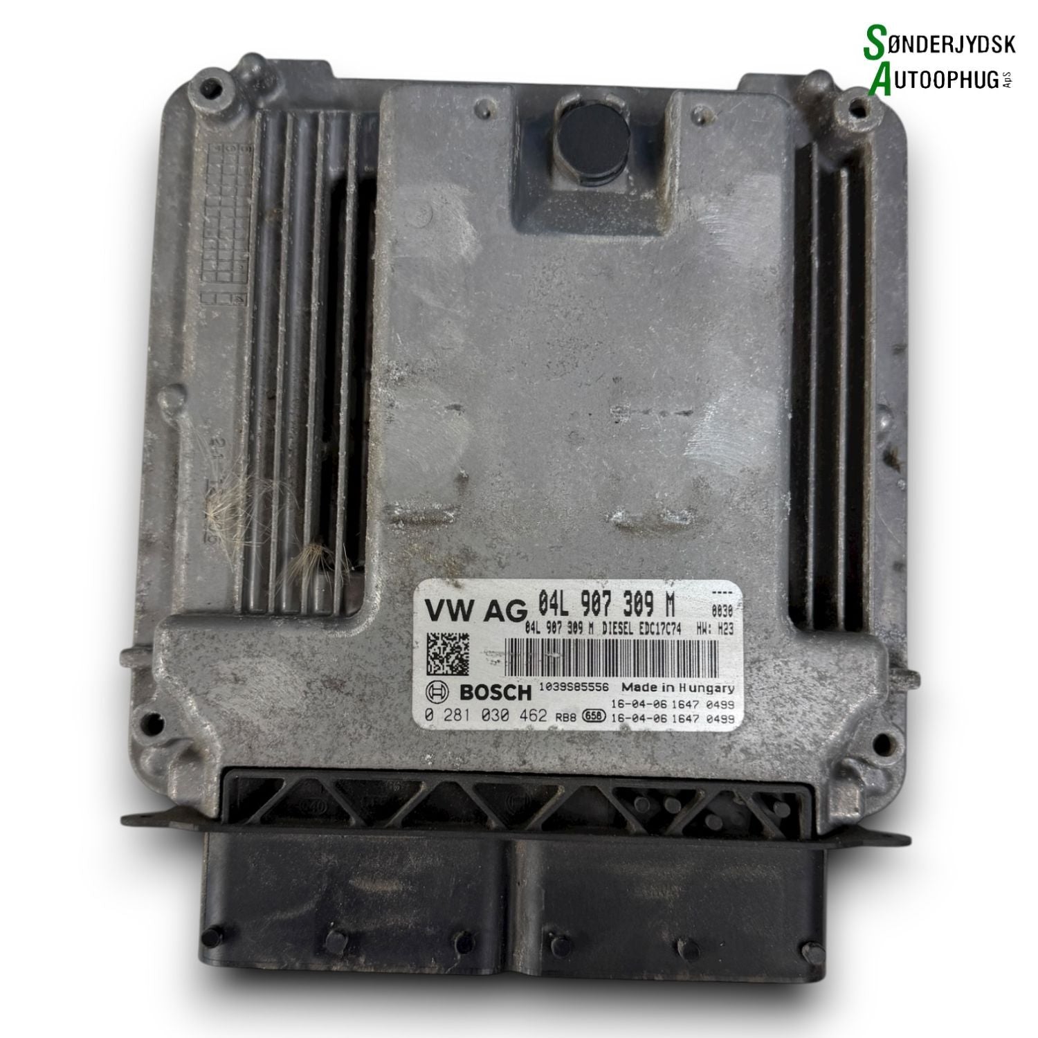 VW Passat 3G Motorstyring - Motorstyreboks - Injection Elboks Med OEM Nr. 04L906026FN Fra VW Ophugger