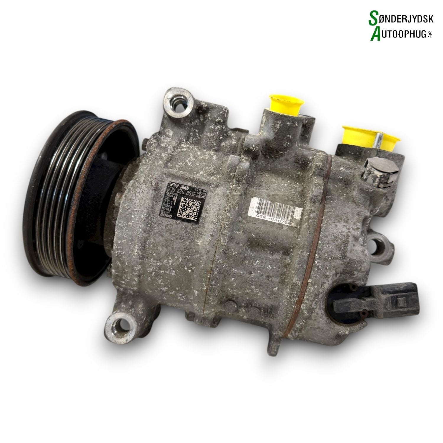 VW Passat 3G Aircondition Pumpe Med OEM Nr. 1K0802803L Fra VW Ophugger