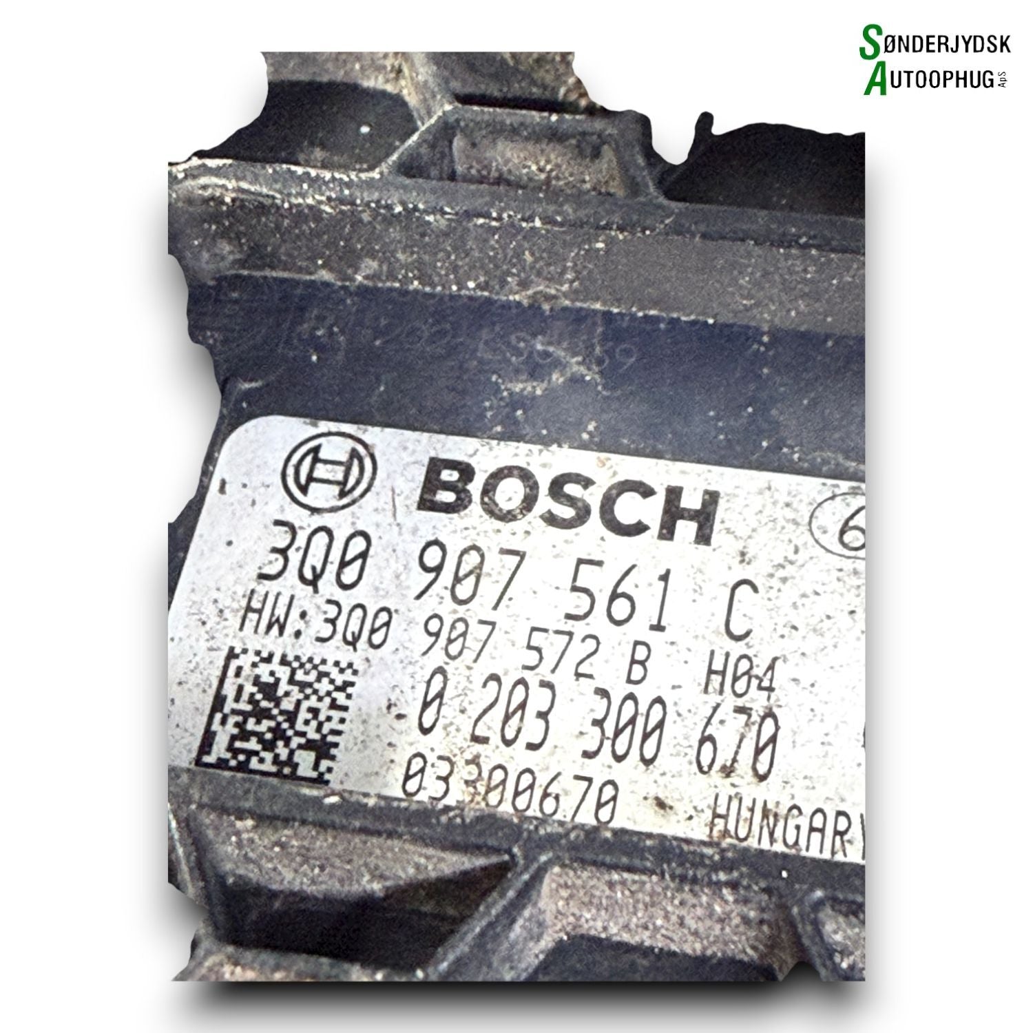 VW Passat 3G Radar Med OEM Nr. 0203300670 Fra VW Ophugger