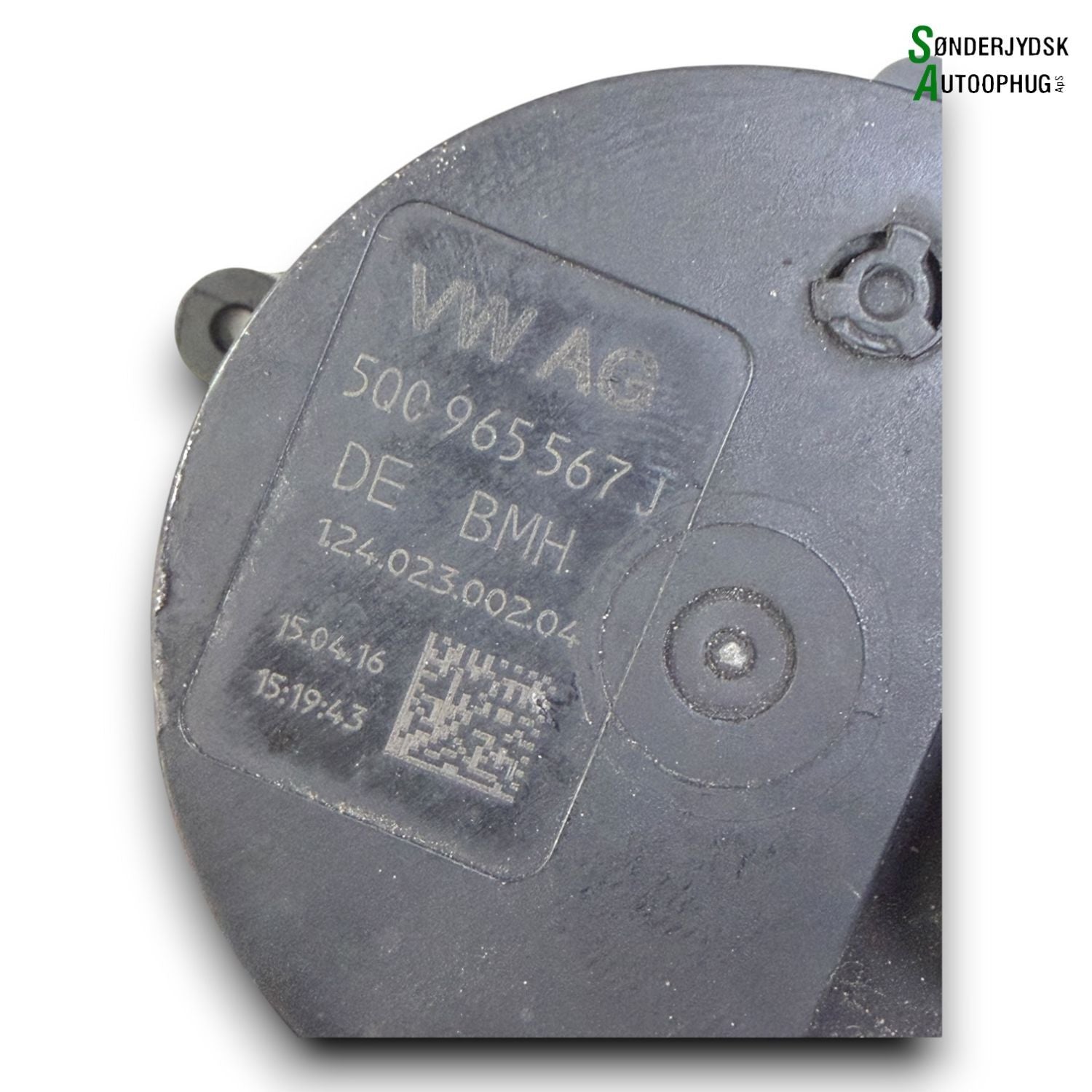 VW Passat 3G Vandpumpe Med OEM Nr. 2Q0965567A Fra VW Ophugger