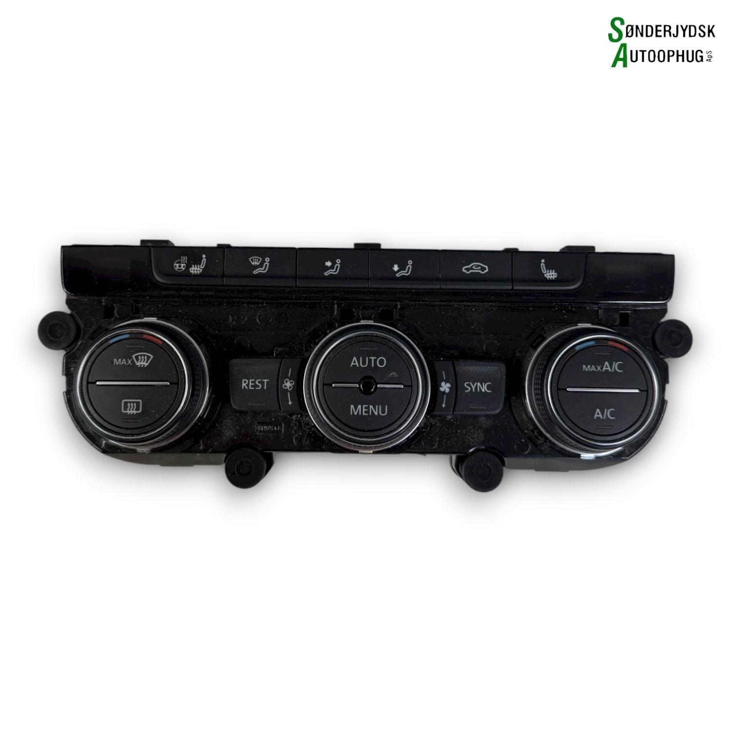 VW Passat 3G Varmeregulering Med OEM Nr. 5HB01264576 Fra VW Ophugger