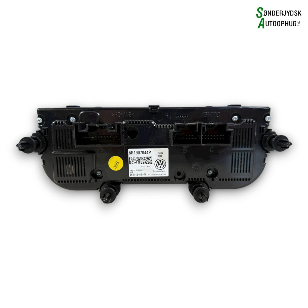 VW Passat 3G Varmeregulering Med OEM Nr. 5G1907044HWZU Fra VW Ophugger