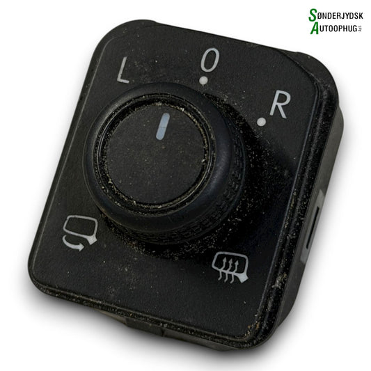 VW Passat 3G Kontakt Sidespejl Med OEM Nr. 3G0959565C Fra VW Ophugger