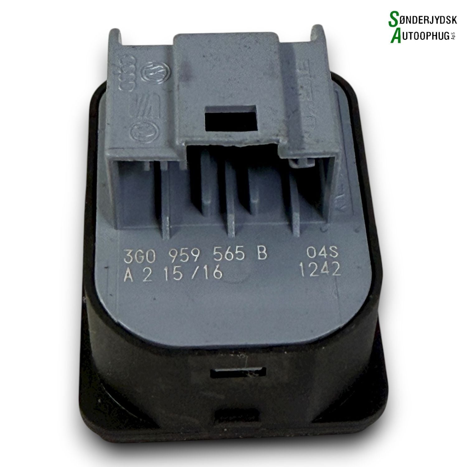 VW Passat 3G Kontakt Sidespejl Med OEM Nr. 3G0959565CICX Fra VW Ophugger