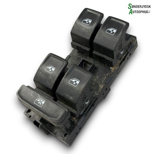 VW Passat 3G Kontakt Rudehejs Med OEM Nr. 5G0959857D Fra VW Ophugger