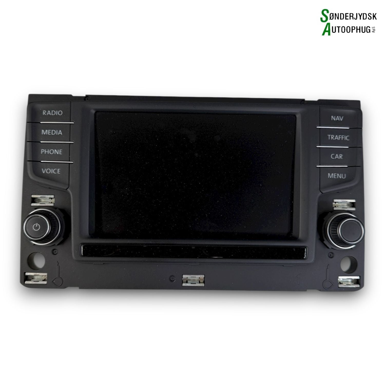 VW Passat 3G Radio, Multi Display Med OEM Nr. 3G0919605D Fra VW Ophugger