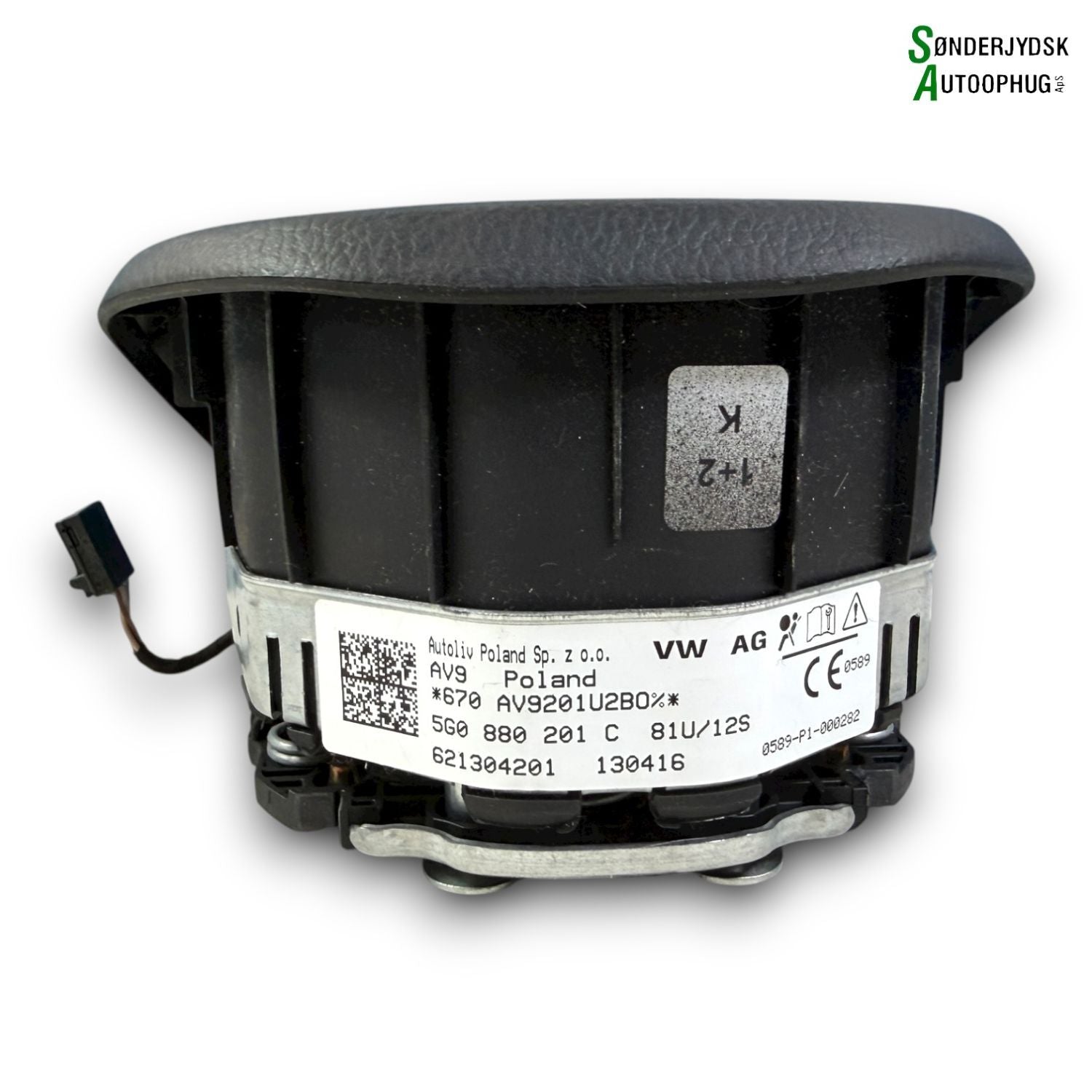 VW Passat 3G Airbag  Med OEM Nr. 5G0880201S Fra VW Ophugger