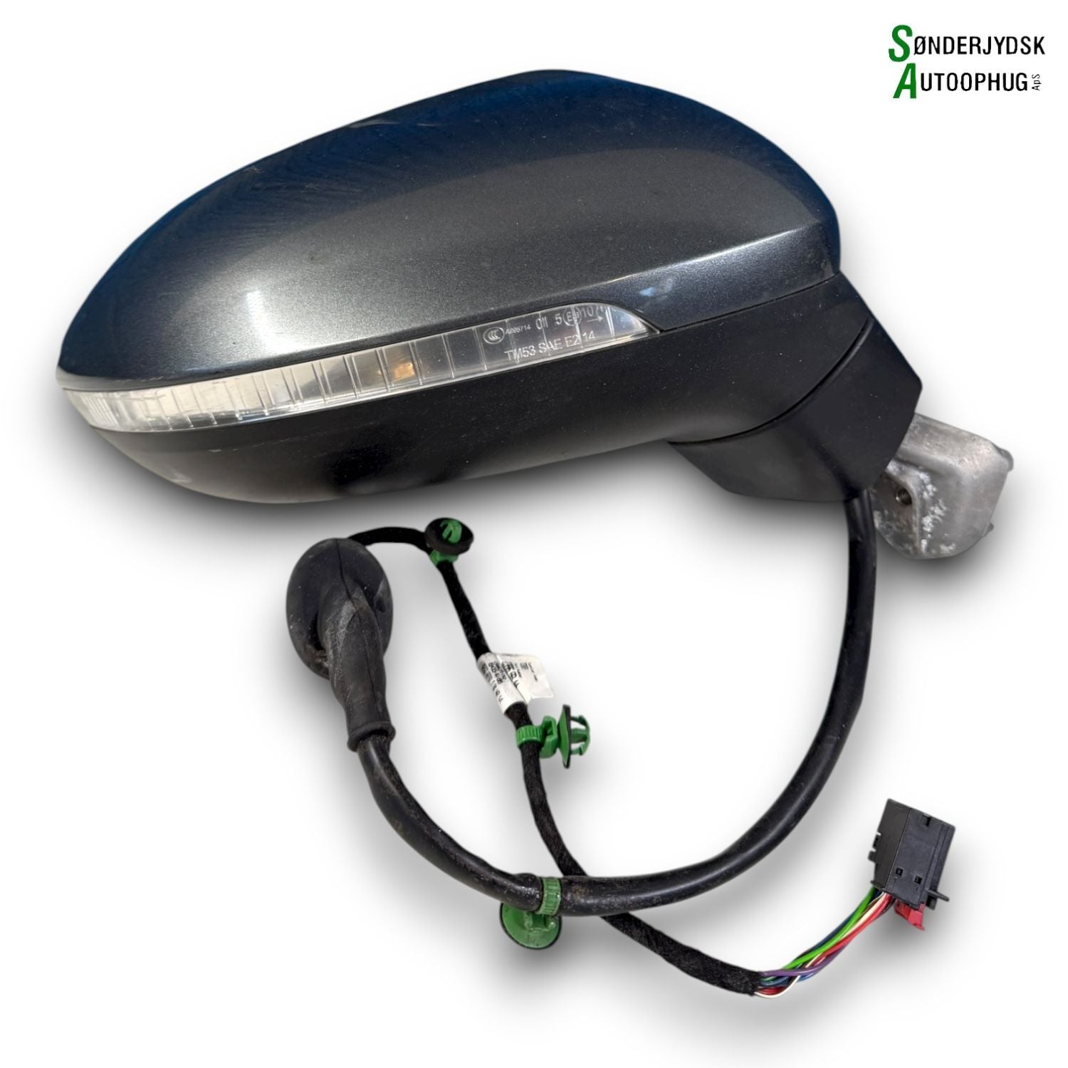 VW Passat 3G Sidespejl Med OEM Nr. 3G0857522 Fra VW Ophugger