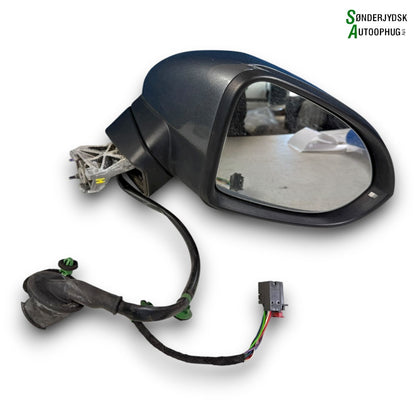 VW Passat 3G Sidespejl Med OEM Nr. 3G0857522 Fra VW Ophugger