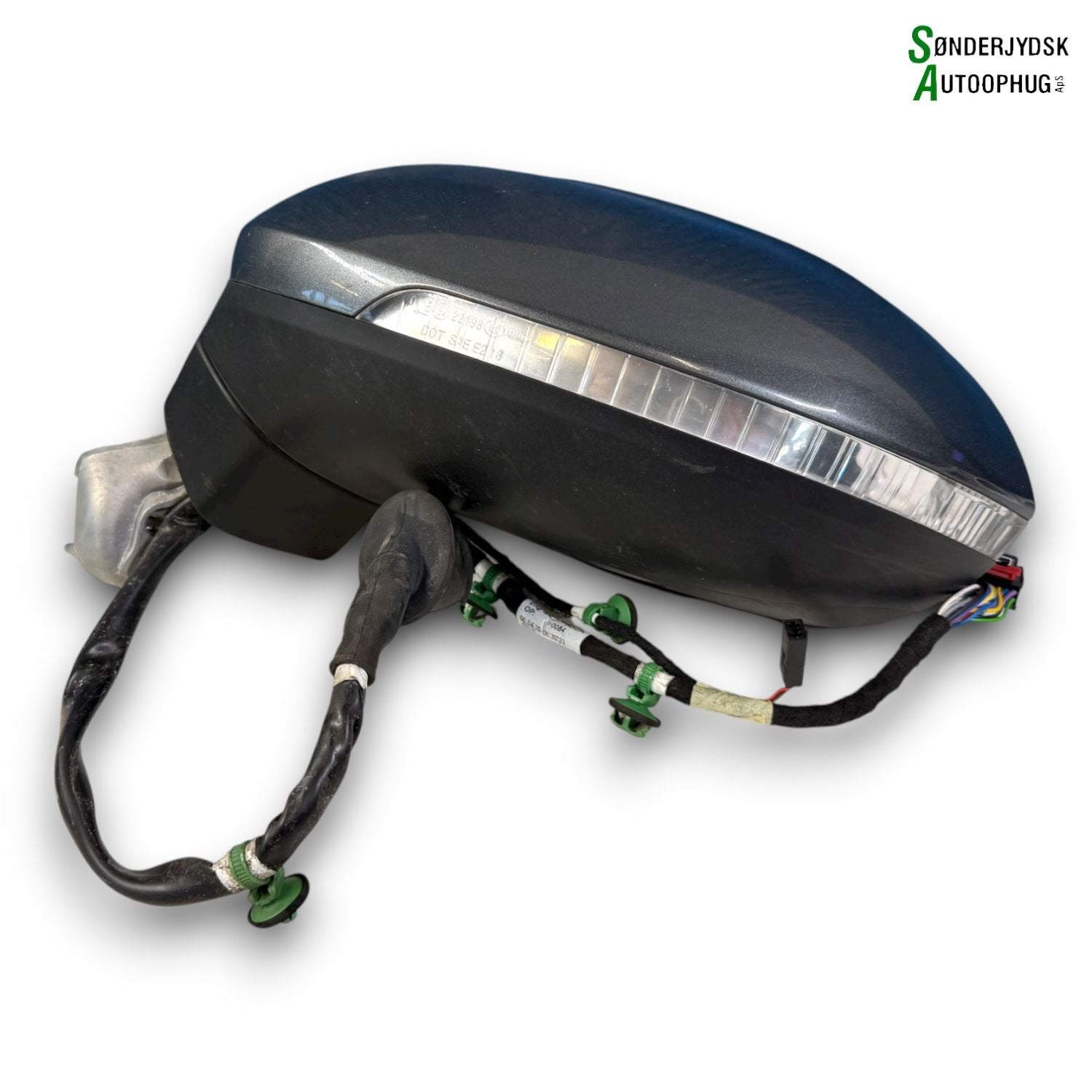 VW Passat 3G Sidespejl Med OEM Nr. 3G0857521A Fra VW Ophugger