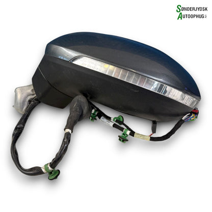 VW Passat 3G Sidespejl Med OEM Nr. 3G1857507EM9B9 Fra VW Ophugger