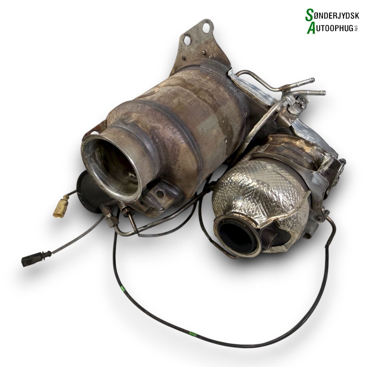 VW Passat 3G Partikelfilter Med OEM Nr. 04L131602NX Fra VW Ophugger