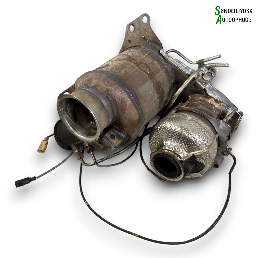 VW Passat 3G Partikelfilter Med OEM Nr. 04L131670LX Fra VW Ophugger