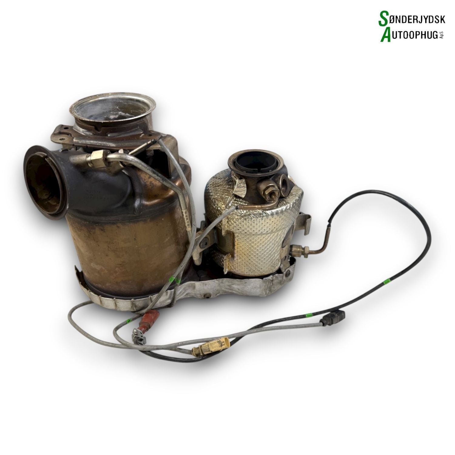 VW Passat 3G Partikelfilter Med OEM Nr. 04L131671KX Fra VW Ophugger