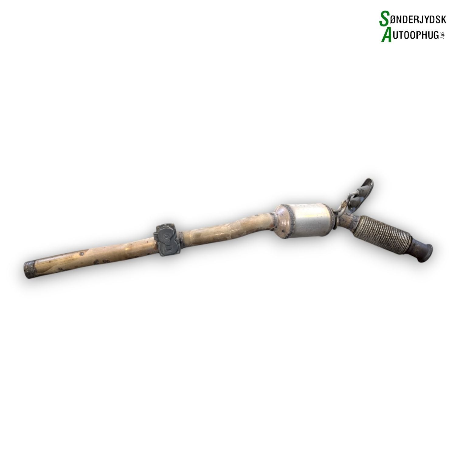 VW Passat 3G Katalysator Med OEM Nr. 3Q0253102BX Fra VW Ophugger