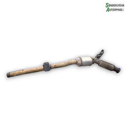 VW Passat 3G Katalysator Med OEM Nr. 3Q0253102BX Fra VW Ophugger