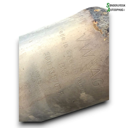 VW Passat 3G Katalysator Med OEM Nr. 3Q0254502CX Fra VW Ophugger