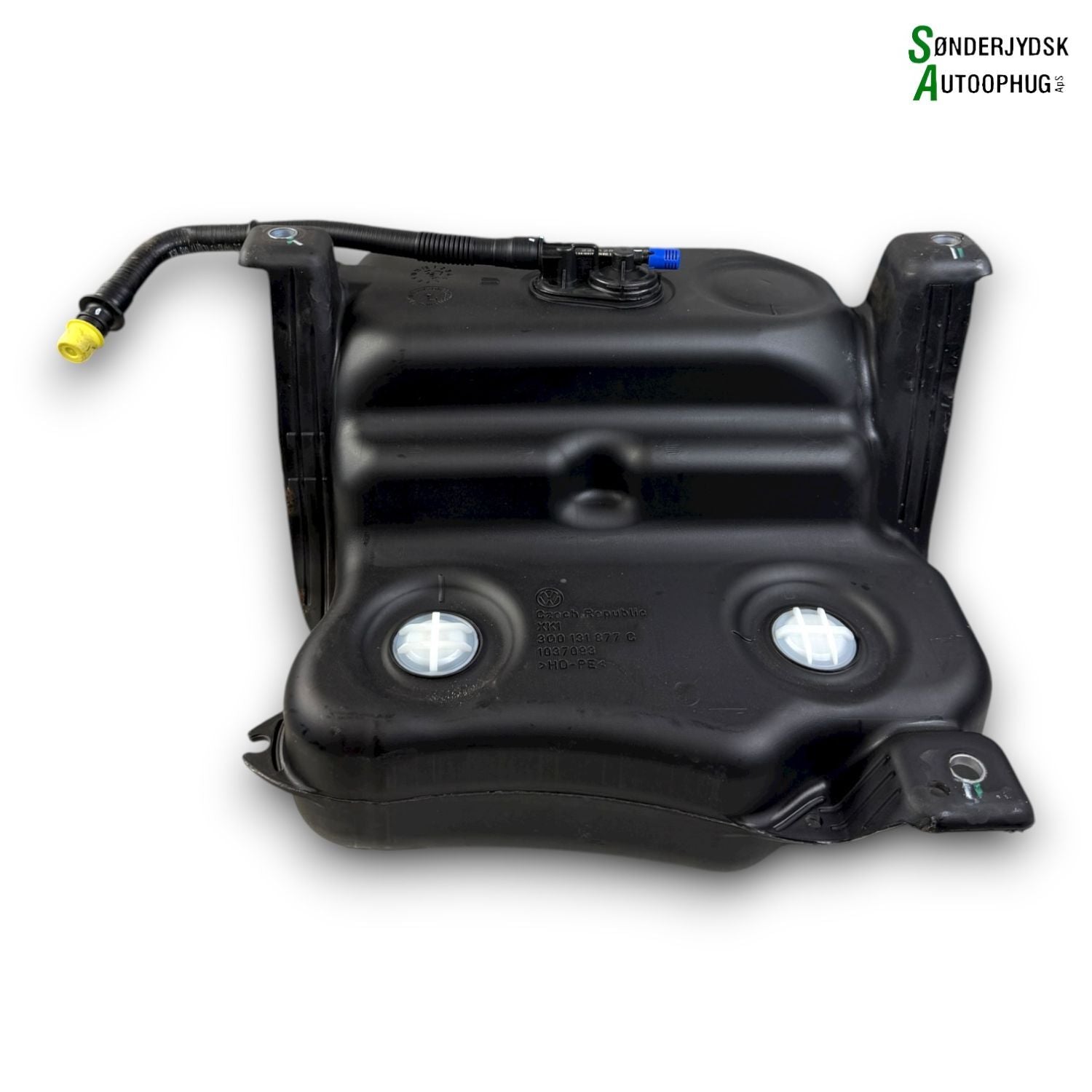 VW Passat 3G Additivbeholder Med OEM Nr. 3Q0131877C Fra VW Ophugger