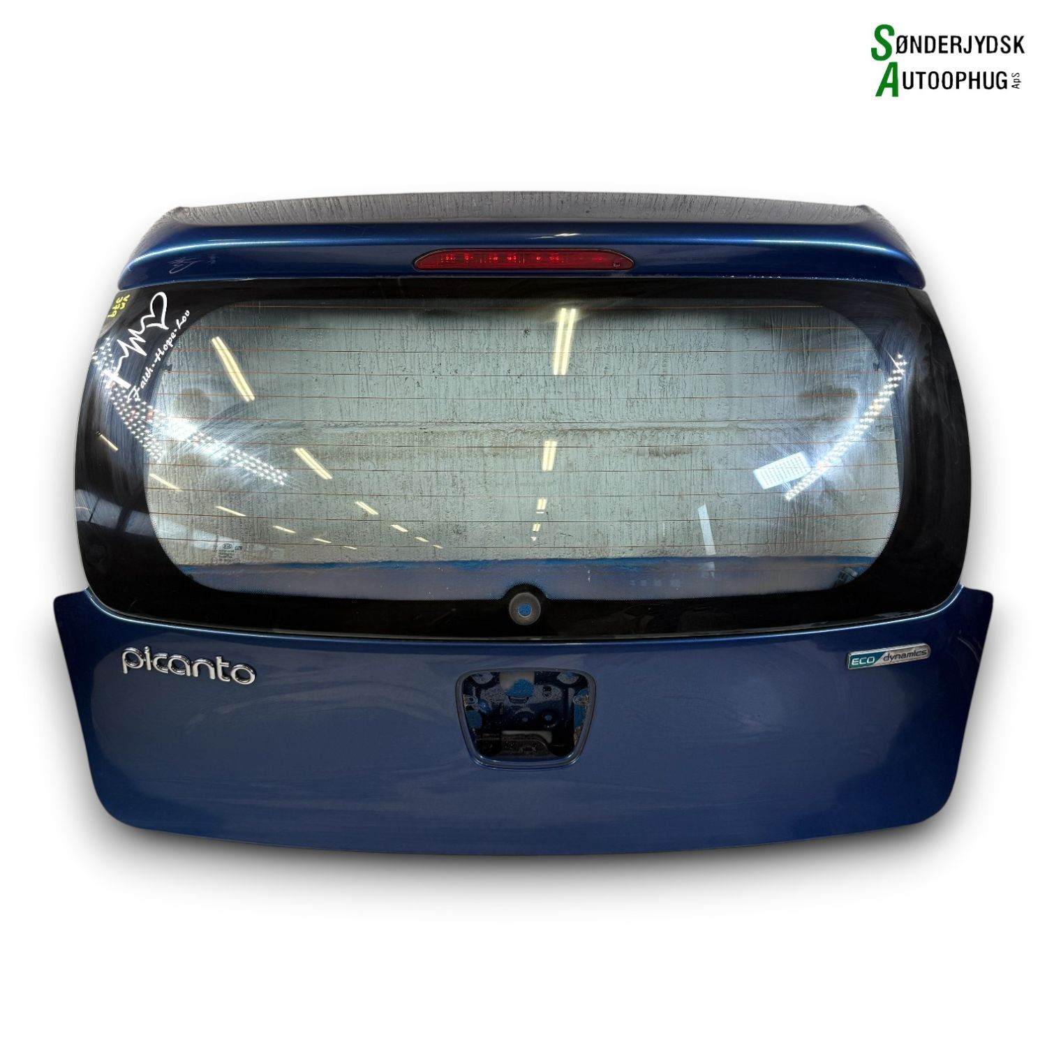 Kia Picanto Bagklap Med OEM Nr. 737001Y070 Fra Kia Ophugger