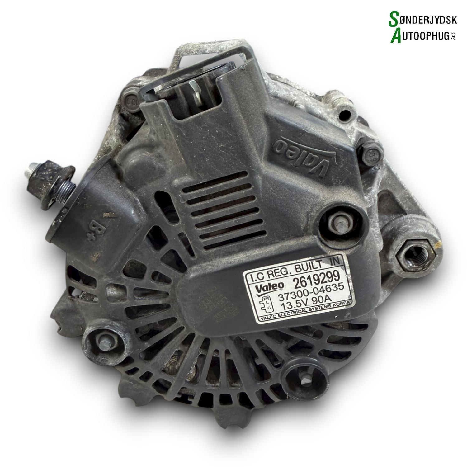 Kia Picanto Generator Med OEM Nr. 3730004635 Fra Kia Ophugger