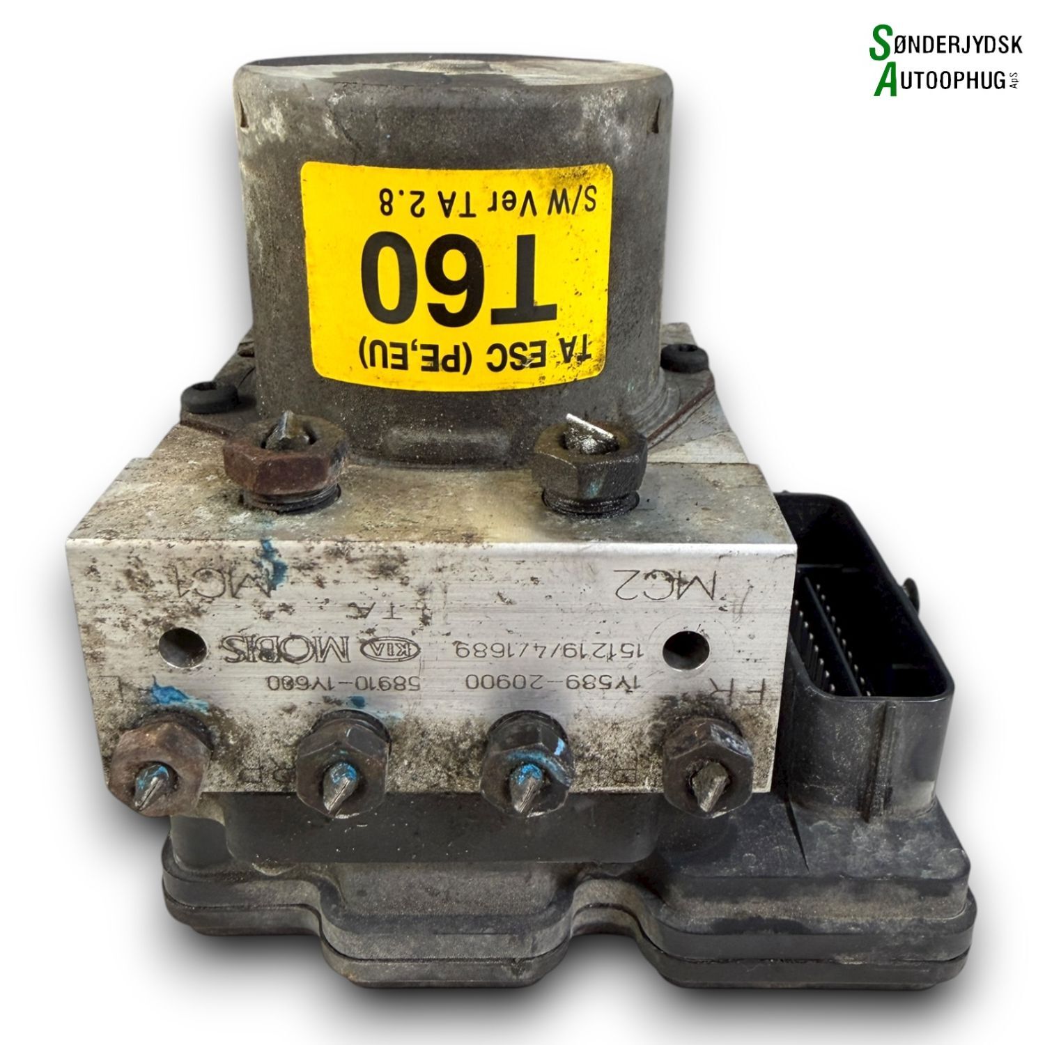 Kia Picanto ABS Pumpe Med OEM Nr. 1Y58920900 Fra Kia Ophugger
