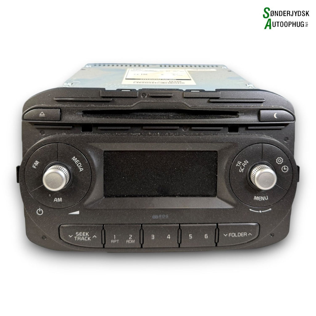 Kia Picanto Radio M/Cd Med OEM Nr. 961701Y206MB2 Fra Kia Ophugger