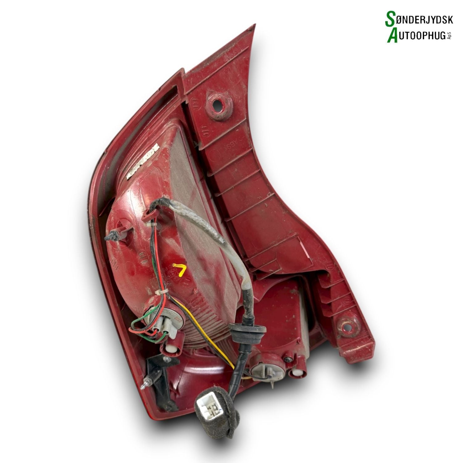 Kia Picanto Baglygte Med OEM Nr. 924011Y010 Fra Kia Ophugger