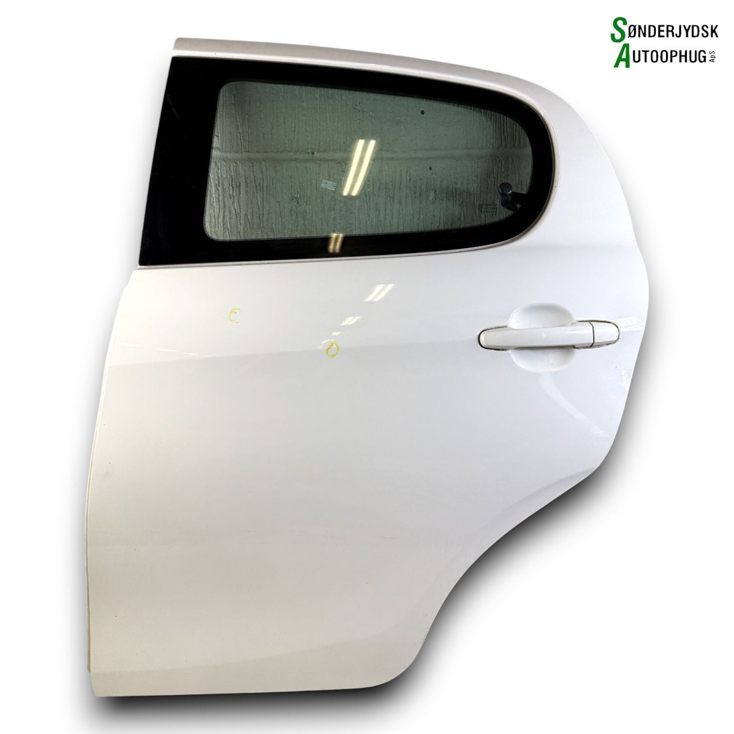 Citroen C1 Bagdør V Med OEM Nr. B000962280 Fra Citroen Ophugger