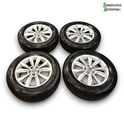 VW Polo Aw Fælge M/Vinter Dæk   Med OEM Nr. 2G0601025 Fra VW Ophugger