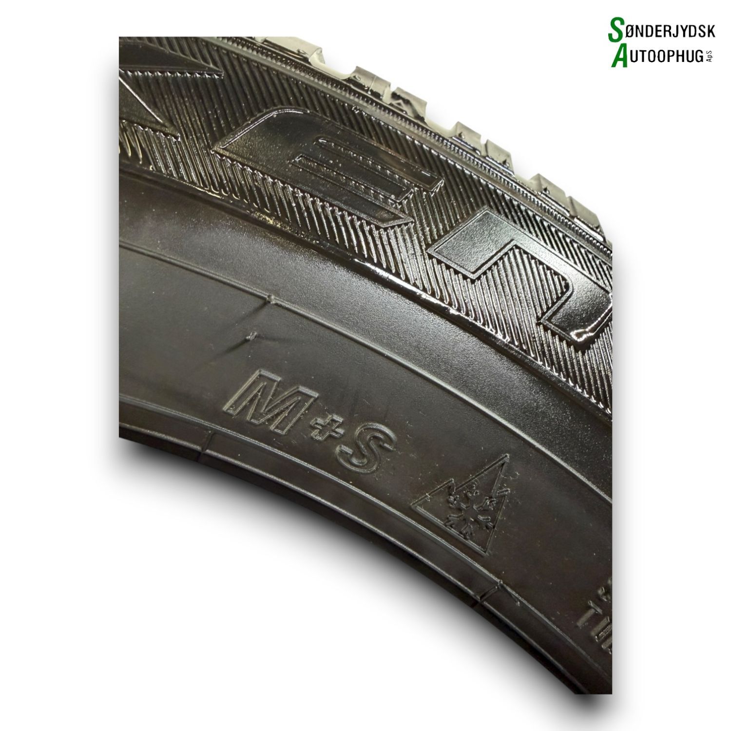 VW Polo Aw Fælge M/Vinter Dæk   Med OEM Nr. 2G0601025 Fra VW Ophugger