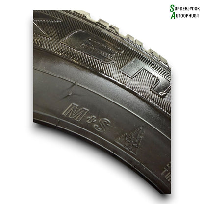 VW Polo Aw Fælge M/Vinter Dæk   Med OEM Nr. 2G0601025 Fra VW Ophugger