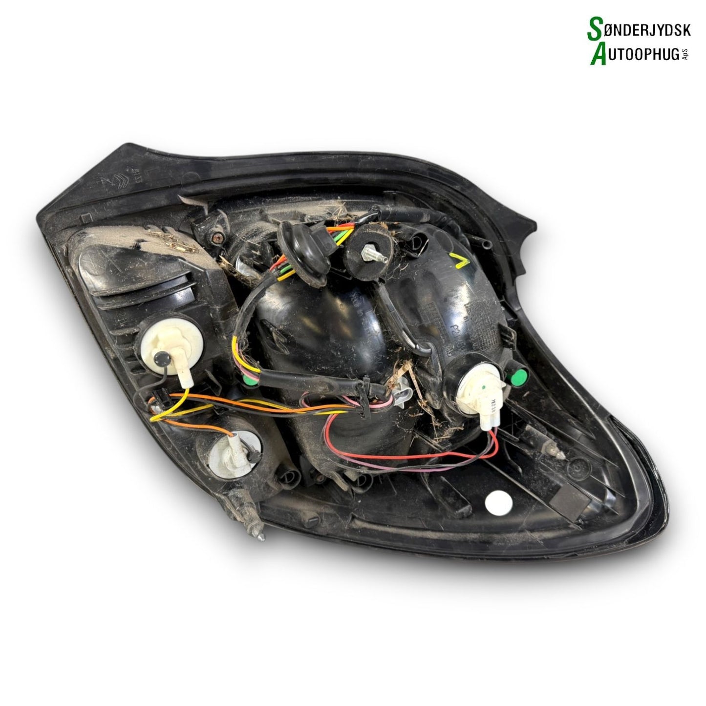 Citroen C1 Baglygte Med OEM Nr. B001031980 Fra Citroen Ophugger