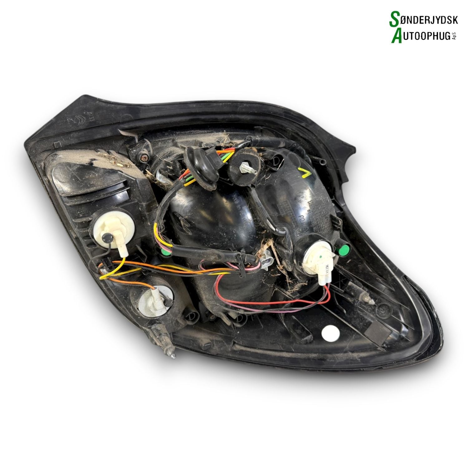 Citroen C1 Baglygte Med OEM Nr. B001031980 Fra Citroen Ophugger