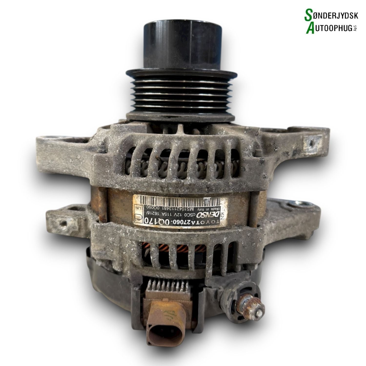 Citroen C1 Generator Med OEM Nr. 1612352080 Fra Citroen Ophugger