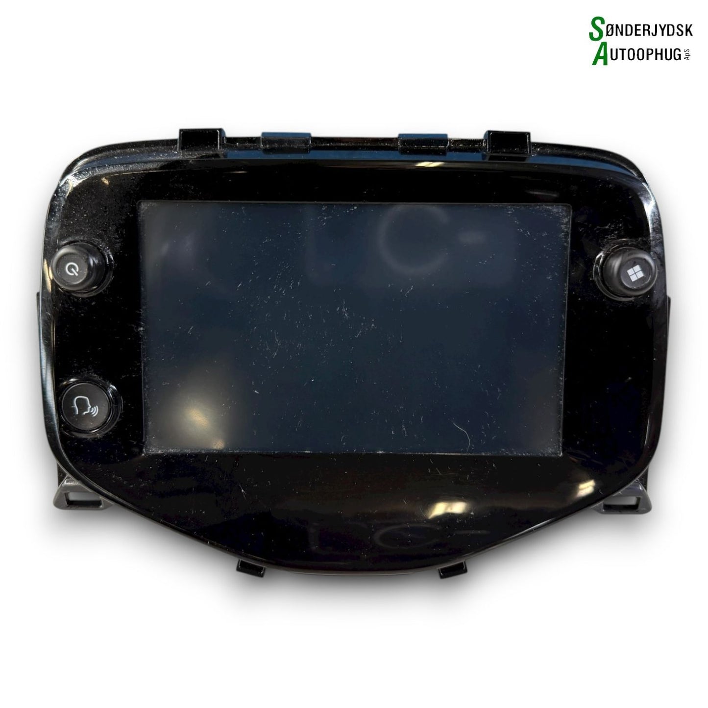 Citroen C1 Radio, Multi Display Med OEM Nr. B00109118006 Fra Citroen Ophugger