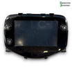 Citroen C1 Radio, Multi Display Med OEM Nr. 86140YV010 Fra Citroen Ophugger