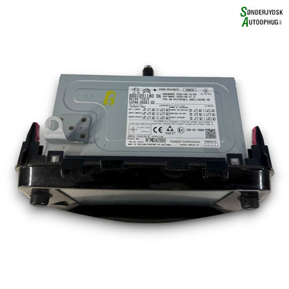 Citroen C1 Radio, Multi Display Med OEM Nr. B00109118006 Fra Citroen Ophugger