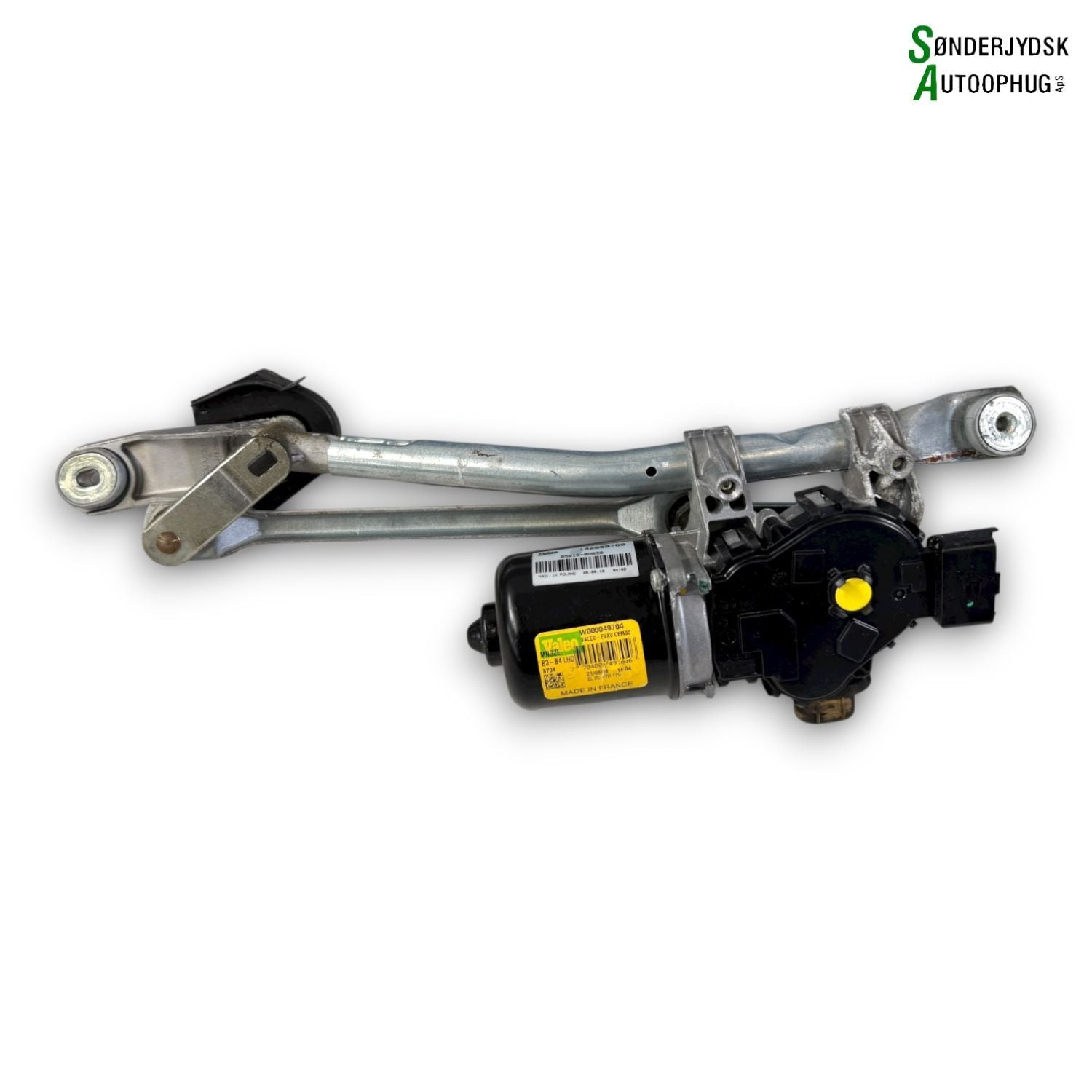 Citroen C1 Viskermotor Med OEM Nr. B000779580 Fra Citroen Ophugger