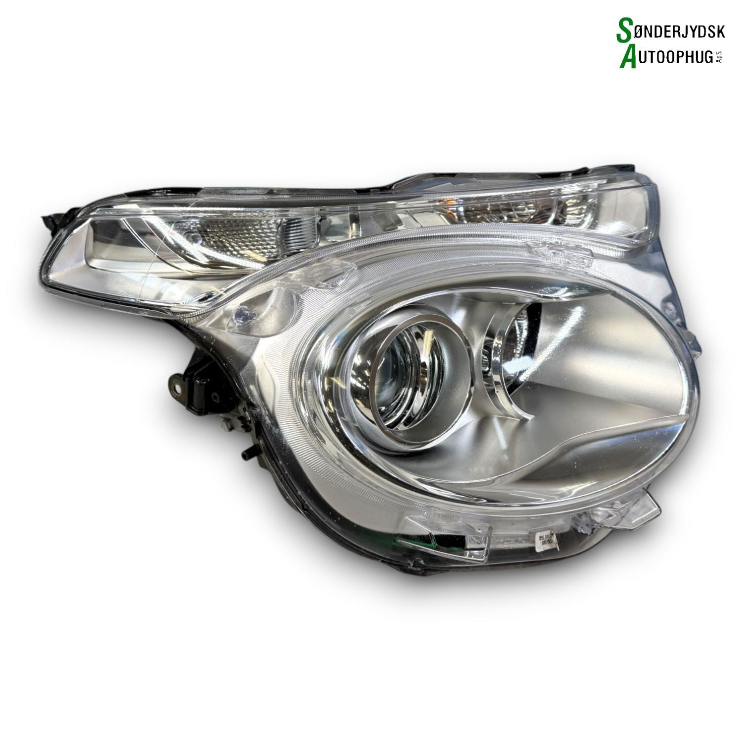 Citroen C1 Forlygte Med OEM Nr. B000863480 Fra Citroen Ophugger