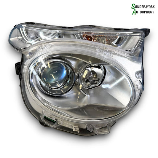 Citroen C1 Forlygte Med OEM Nr. 90060984 Fra Citroen Ophugger