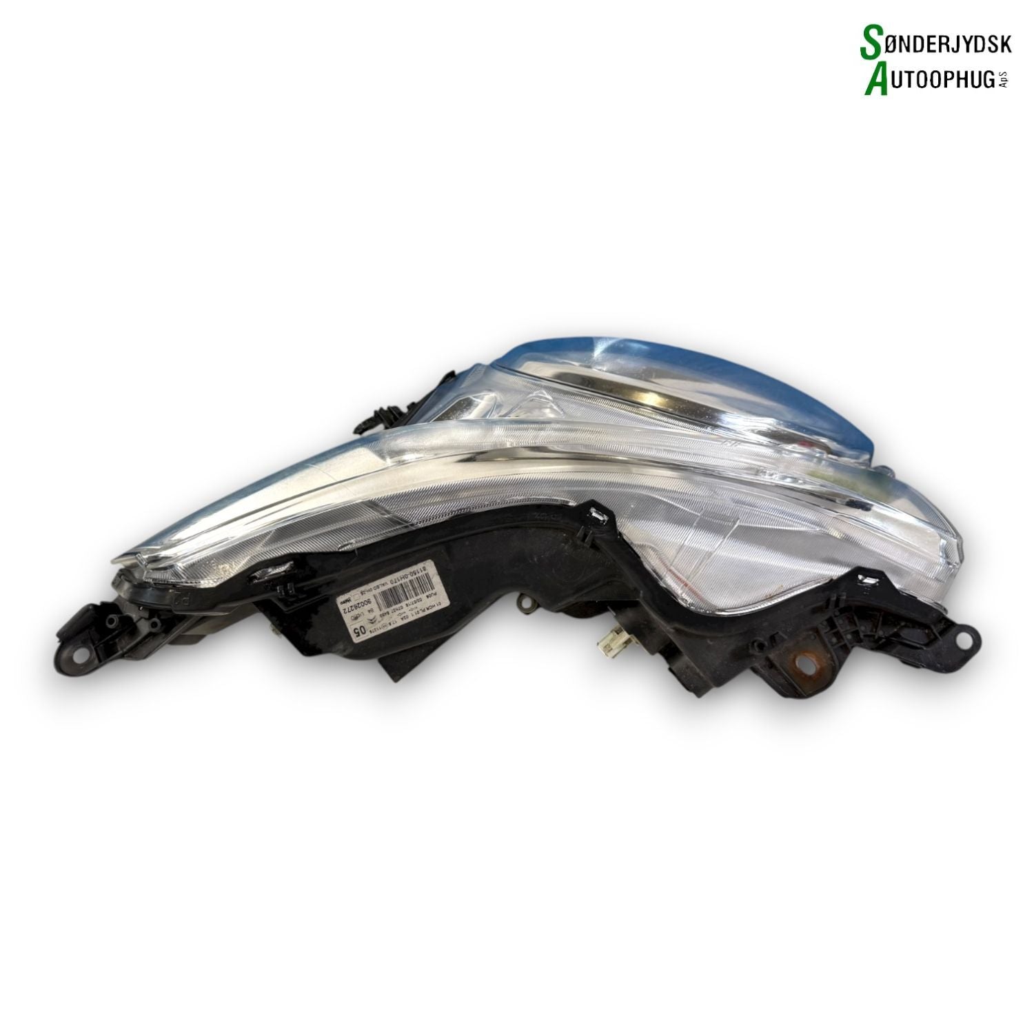 Citroen C1 Forlygte Med OEM Nr. B000864080 Fra Citroen Ophugger